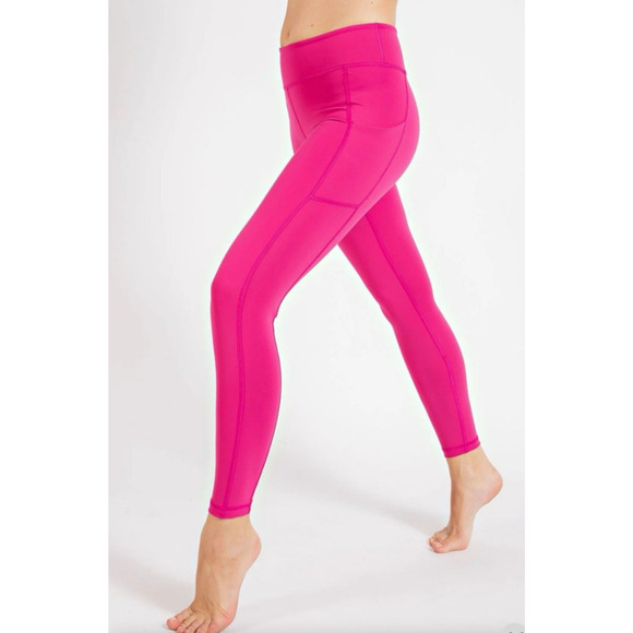 Lululemon Speed Up Tight 28" Sz 2 Pink Leggings Full-On Luxtreme Running W5ESUS - Picture 2 of 11